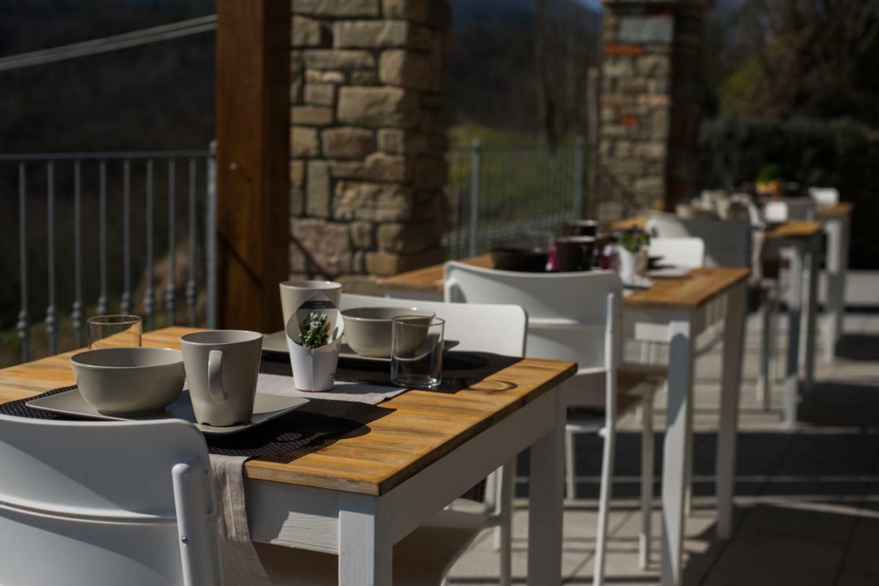 Agriturismo Angio Nel Cere Bracelli Exterior foto